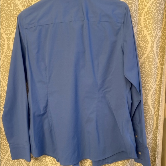 Non-iron blue button down - Picture 4 of 6